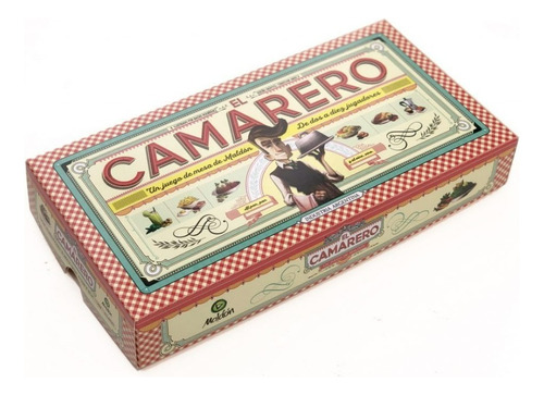 El Camarero - Juego De Mesa