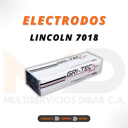 Electrodo Lincoln 7018 - 1/8 