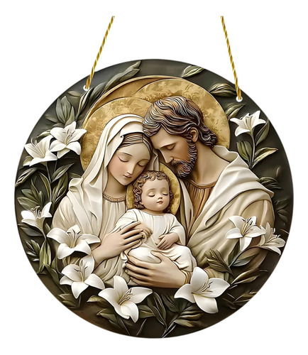 Adorno Navideño Para Colgar En La Pared Colgante Navideño