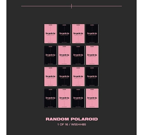Disco Blackpink How You Like That - Edición Especial Kpop