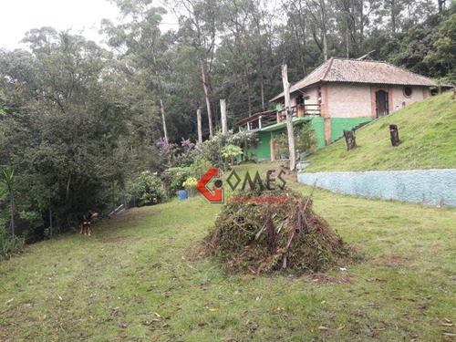 Imagem 7 de 29 de Chácara Residencial À Venda, Balneária, São Bernardo Do Campo. - Ch0024