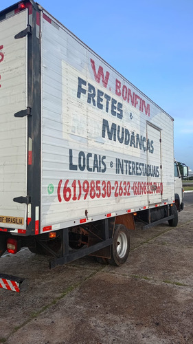 Vw 8.160 Delivery Plus. Ano 2012/12. Motor Cummins 4 Cc Elet