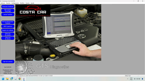 Software Toyota/lexus Techstream Diagnostico Win7/8/10/11
