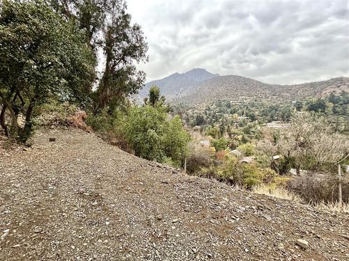Sitio En Venta En El Arrayán