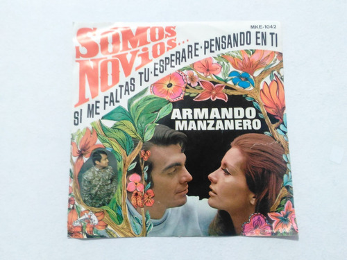 Armando Manzanero - Somos Novios - Ep 7 Pulgadas