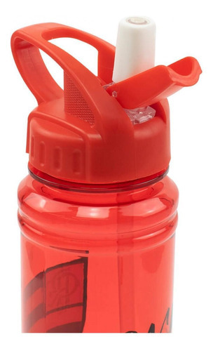 Garrafa Canudo Retrátil 700ml - Flamengo
