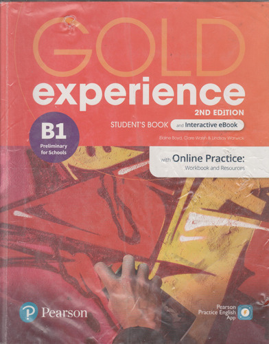 Gold Experience B1 Student's Book 