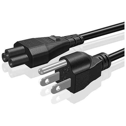 Npt Universal Power Cord (6 Pies)(2 Paquete)- Iec320 C5 A Ne