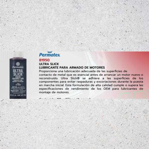 Lubricante Especial Para Motores 