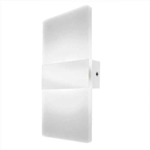 Lámpara De Pared Moderna Led 6w Interior Arriba Abajo Pasill