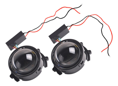 2 Piezas De Luces Led Genéricas Con Ojos Dinámicos, Con