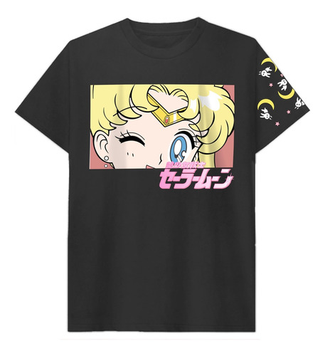 Remera Sailor Moon Serena Usagi Tsukino 90s Retro Anime