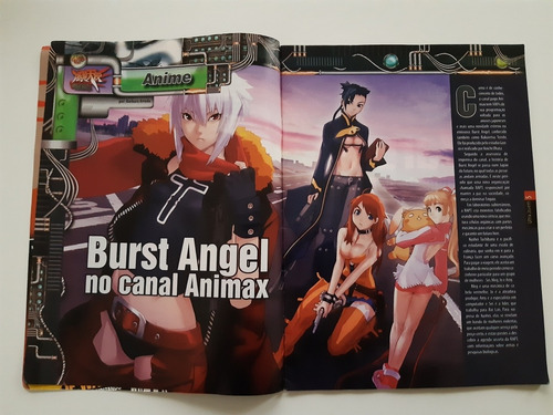 Imagem 3 de 9 de Revista Ultra Jovem Ultra Jovem Anime Burst Angel G801