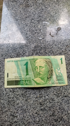 Vendo Nota De 1 Real Pra Colecionadores