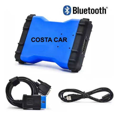 Kit Scanner Obd2 Delphi 2025 Com Ajuste Af Cambio Abs Airbag