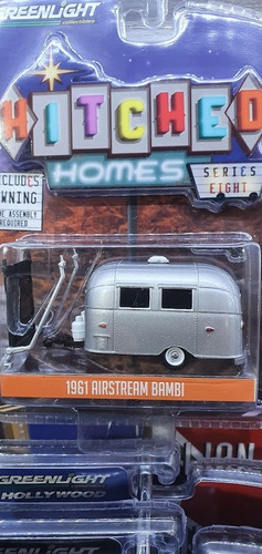 1961 Airstream Bambi Casa Rodante Greenlight 1/64