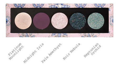 Pat Mcgrath Eye Shadow Palette Lunar Nightshade Azul Petróleo