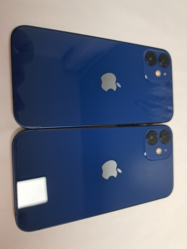 Apple Iphone 12 Mini 128 Gb Mensaje De Mantenimiento Batería Azul (Usado)