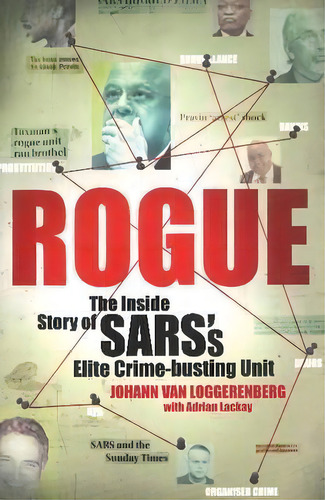 Rogue, De Johann Van Loggerenberg. Editorial Jonathan Ball Publishers Sa, Tapa Blanda En Inglés