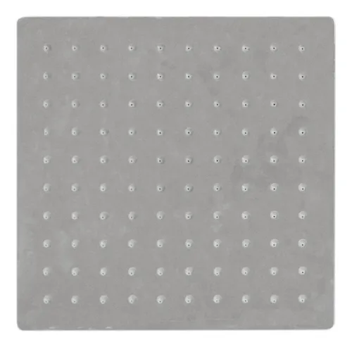 Ducha Regadera Uduke Cromada Acero Inoxidable 8 Cuadrada
