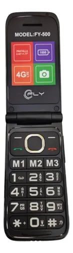 Celular Fly Fy500 Teléfono Resistente Con Botón Sos