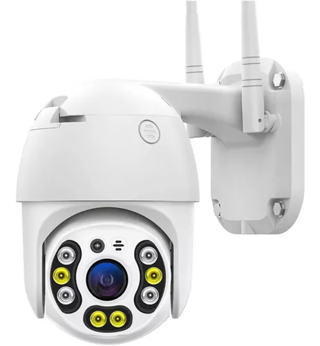 Camara Seguridad Exterior Wifi 8mp 4K, 3840 x 2160, PTZ