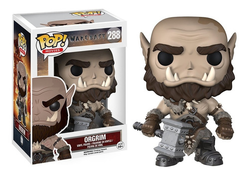 Funko Pop Warcraft Orgrim