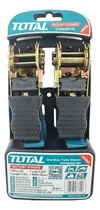 Comprar Juego 2 Eslinga Cinta Amarre Con Ratchet 1.8m X 25mm Total