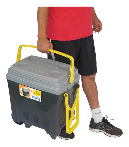 Cooler Térmico Con Ruedas 34 L - Kidscool