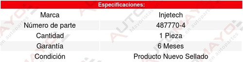 Sensor Maf Sierra 2500 Hd 8cil 6.6l 07 Al 10 8132195