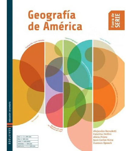 Libro - Geografia De America I - Fuera De Serie, De Vv. Aa.