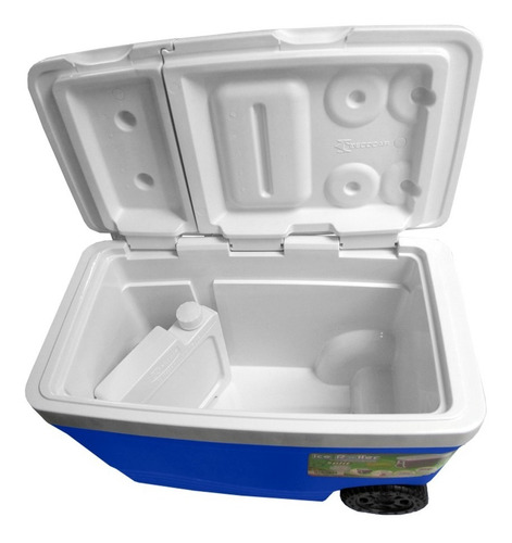 Cava Playera Con Ruedas 55 Litros Ice Roller Decocar.