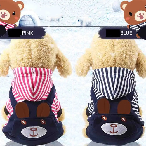 Ropa For Perros Lindo Oso Mascota Cachorro Sombrero Ropa