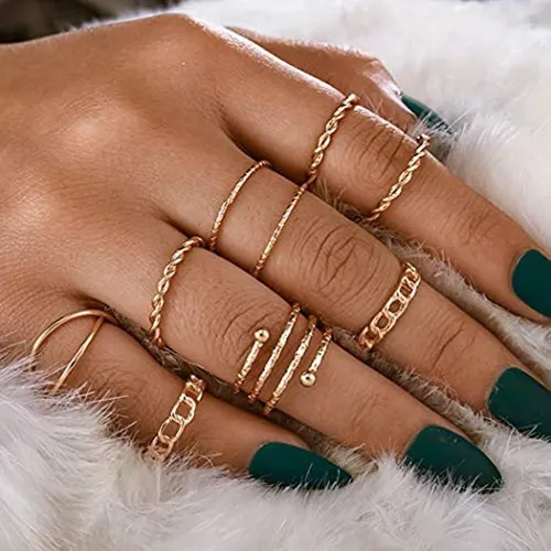 Anillos para varios dedos new arrivals