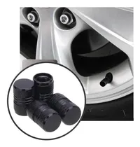 Comprar Kit 4 Pçs Bico Tampas Válvula De Pneu De Moto Carro Preto