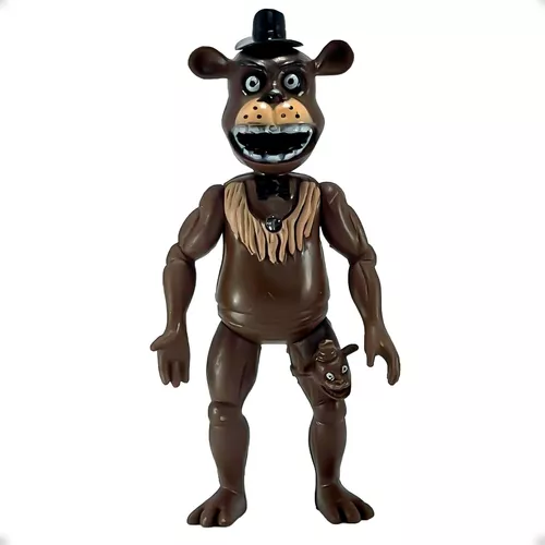 Kit 5 Bonecos Animatronics Five Nights At Freddy's