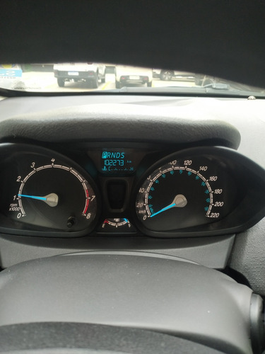 Ford Fiesta Sedan 1.6 16v Sel Flex Powershift 4p