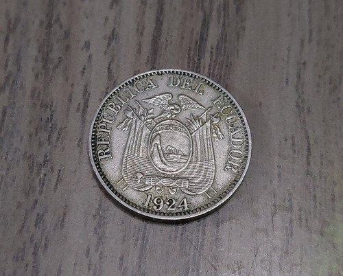 10 Centavos Año 1924