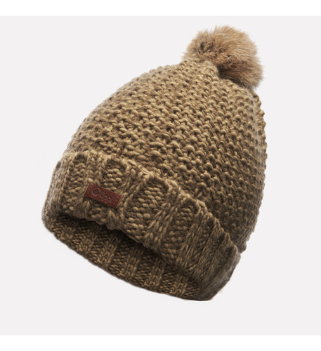 Gorros Fly Lippi Line Pom Blend-pro Beanie Mujer Café