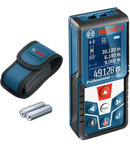Imagen 1 de 4 de Medidor De Distancia Láser Bosch Glm 50 C - 50m