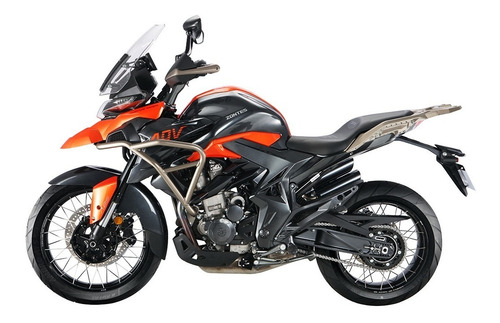 Imagen 4 de 21 de Zontes Zt350 - T2 Spark Multipropósito Garantía 2 Años