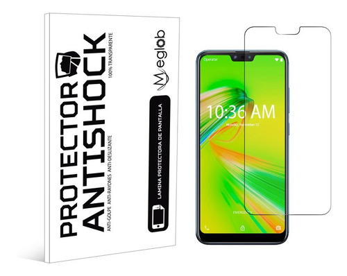 Protector Mica Pantalla Para Zenfone Max Plus M2 Zb634kl