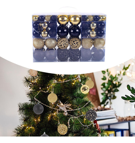 100x Bolas De Navidad Adornos Árbol De Navidad Decoraciones