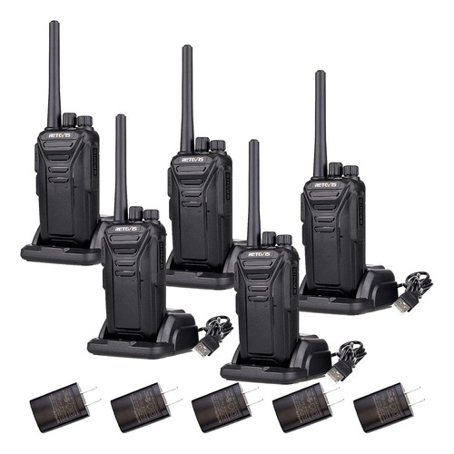 Retevis Rt27 Walkie Talkies Recargable De Largo Alcance Frs 