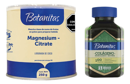 Magnesium Citrate + Colágeno - g a $504