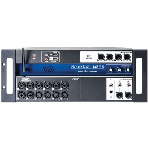 Soundcraft Ui16 Consola Digital Mixer 16 Canales Wi Fi Usb