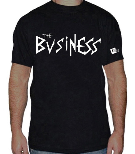 The Business Remera Calidad Premium Estampada Con Vinilo