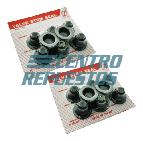 Juego De Retenes De Válvula Mazda 3 - 2,0 Lts (2005 - 2014)