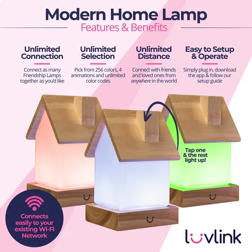 Friendship lamp colors deals