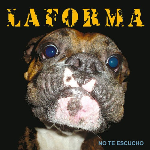 Cd La Forma - No Te Escucho Rock Peruano Xxx